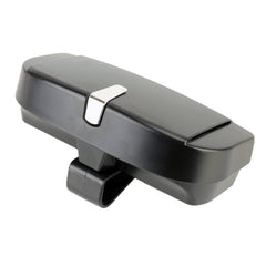 Car Multi-functional Glasses Case Sunglasses Box with Card Slot, Flat Style, Flat Style (Black), Flat Style (Pink), Flat Style (Grey), Flat Style (Beige)