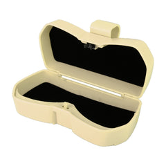 Car Multi-functional Glasses Case Sunglasses Storage Holder with Card Slot, Diamond Style, Diamond Style (Beige), Diamond Style (Black), Diamond Style (Pink)