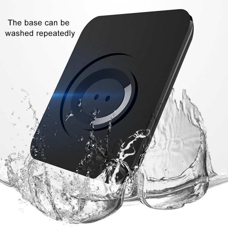 Car Carbon Fiber Texture Silicon Mobile Phone Holder for 3.5-6.8 inches Cellphone, Phone Holder for 3.5-6.8 inches Cellphone