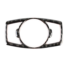 Car Carbon Fiber Headlight Adjustment Frame Decorative Sticker for Ford New Mondeo, Headlight Adjustment Frame