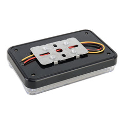 GT-699 DC12V / 2W / 6000K / 120LM SMD-3528 Car Indoor Dome Light, GT-699