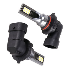 2 PCS 9006 DC12V-24V / 12W / 3000K / 800LM 12LEDs SMD-3030 Car LED Fog Light, 9006 (White Light), 9006
