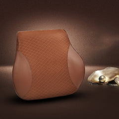 Four Seasons Breathable Memory Foam Car Lumbar Pillow Polyester Pillow