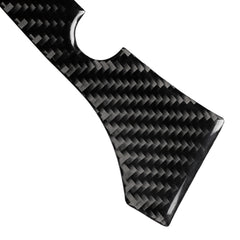 2 PCS Car Carbon Fiber Rearview Mirror Bumper Strip Decorative Sticker for BMW G30 (2018-2019) / G11 (2016-2019), Left Drive with Camera, Rearview Mirror Left Drive with Camera