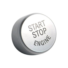 Car Engine Start Key Push Button Cover for BMW G / F Chassis,  with Start and Stop, For BMW G / F Chassis, with Start and Stop (Silver), For BMW G / F Chassis, with Start and Stop (Black), For BMW G / F Chassis, with Start and Stop (Blue)              ...