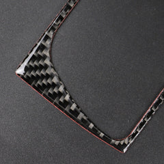 2 in 1 Car Carbon Fiber Air Conditioning Air Outlet Frame Decorative Sticker for Audi A4 B8 2009-2016 / A5 2008-2017 / Q5 2009-2017​, Left Drive, Air Conditioning Air Outlet Frame