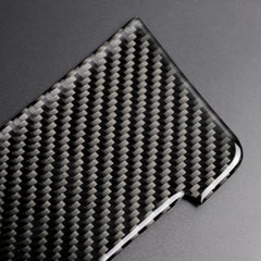 Car Carbon Fiber Storage Cigarette Lighter Panel Decorative Sticker for Audi 2010-2018 Q5 / 2009-2016 A4L / 2009-2016 A5, Storage Cigarette Lighter