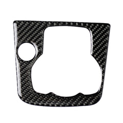 Car Carbon Fiber Right Drive Multimedia Frame A Decorative Sticker for Mazda Axela 2013-2016, Right Drive Multimedia Frame A