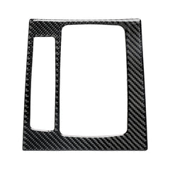 Car Carbon Fiber Left Drive Gear Frame B Decorative Sticker for Mazda Axela 2017-2018, Left Drive Gear Frame B