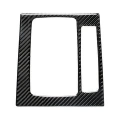 Car Carbon Fiber Right Drive Gear Frame B Decorative Sticker for Mazda Axela 2017-2018, Right Drive Gear Frame B