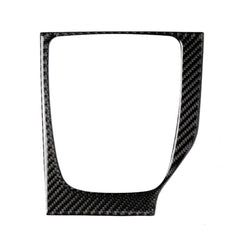 Car Carbon Fiber Right Drive Manual Gear Frame C Decorative Sticker for Mazda Axela 2017-2018, Right Drive Manual Gear Frame C