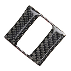 Car Carbon Fiber Warning Light Decorative Sticker for Mazda Axela 2013-2018, Warning Light