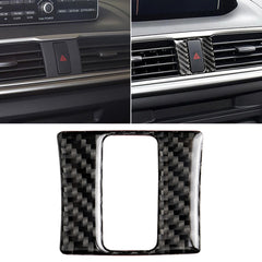 Car Carbon Fiber Warning Light Decorative Sticker for Mazda Axela 2013-2018, Warning Light