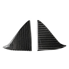 Car Carbon Fiber Front Inner Door A Triangle Decorative Sticker for Mazda Axela 2017-2018, Front Inner Door A Triangle