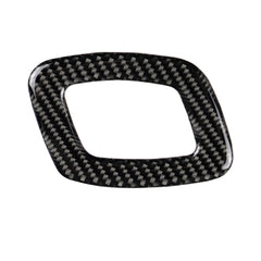 Car Carbon Fiber Seat Adjustment Decorative Sticker for Toyota Eighth Generation Camry 2018-2019, Left Drive, Seat Adjustment