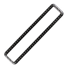 Car Carbon Fiber Main Driving Multi-functional Button Frame Decorative Sticker for Toyota Eighth Generation Camry 2018-2019, Main Driving Multi-functional Button