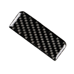 Car Carbon Fiber Main Driving Storage Box Handle Decorative Sticker for Toyota Eighth Generation Camry 2018-2019, Main Driving Storage Box Handle