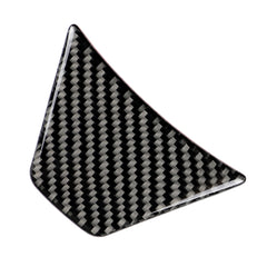 Car Carbon Fiber Steering Wheel Decorative Sticker for Toyota Eighth Generation Camry 2018-2019, Steering Wheel