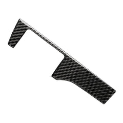Car Carbon Fiber Headlight Switch Panel Decorative Sticker for Honda Tenth Generation Civic 2016-2019, Left Drive, Headlight Switch