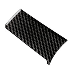 Car Carbon Fiber Central Control Left Stripe Decorative Sticker for Honda Tenth Generation Civic 2016-2019, Left Drive, Central Control Left Stripe