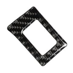 Car Carbon Fiber Double Flash Frame Decorative Sticker for Honda Tenth Generation Civic 2016-2019, Double Flash Frame