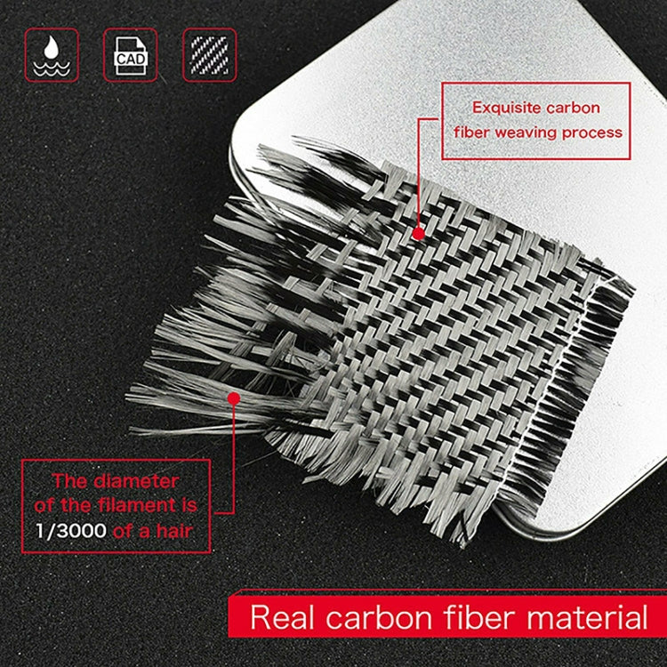 Car Carbon Fiber Door Window Lift Panel Decorative Sticker for Cadillac XT5 2016-2017, Door Window Lift Panel