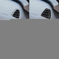 2 PCS Car Carbon Fiber Instrument Air Outlet Decorative Sticker for Chevrolet Camaro 2017-2019, Instrument Air Outlet