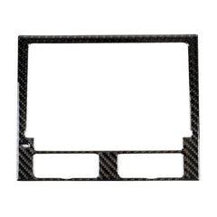 Carbon Fiber Car Navigation Panel Decorative Sticker for Porsche Macan, Navigation Panel