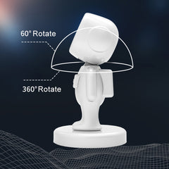Little People Shape Car Adjustable Magnetic Mobile Phone Holder Bracket