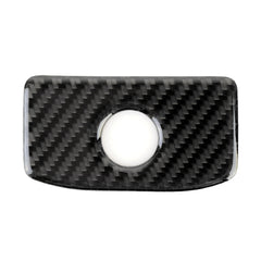Carbon Fiber Car Storage Box Decorative Sticker for Jaguar F-PACE, Storage Box