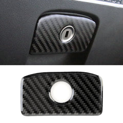 Carbon Fiber Car Storage Box Decorative Sticker for Jaguar F-PACE, Storage Box