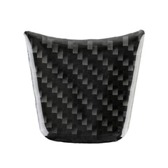 Carbon Fiber Car Steering Wheel Decorative Sticker for Jaguar F-PACE, Steering Wheel