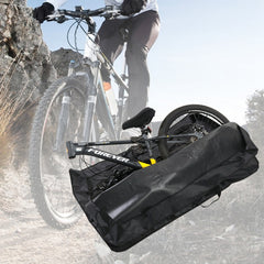 Bicycle Loading Bag Portable Strong Bike Loading Package Cycling Bag for 26-29 inch Bike