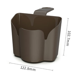 Car Back Seat Hook Trash Rubbish Garbage Can Mobile Phone Holder Storage Box