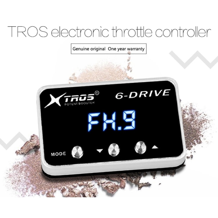 For Hyundai Santa FE 2010-2012 TROS TS-6Drive Potent Booster Electronic Throttle Controller, For Hyundai Santa FE 2010-2012