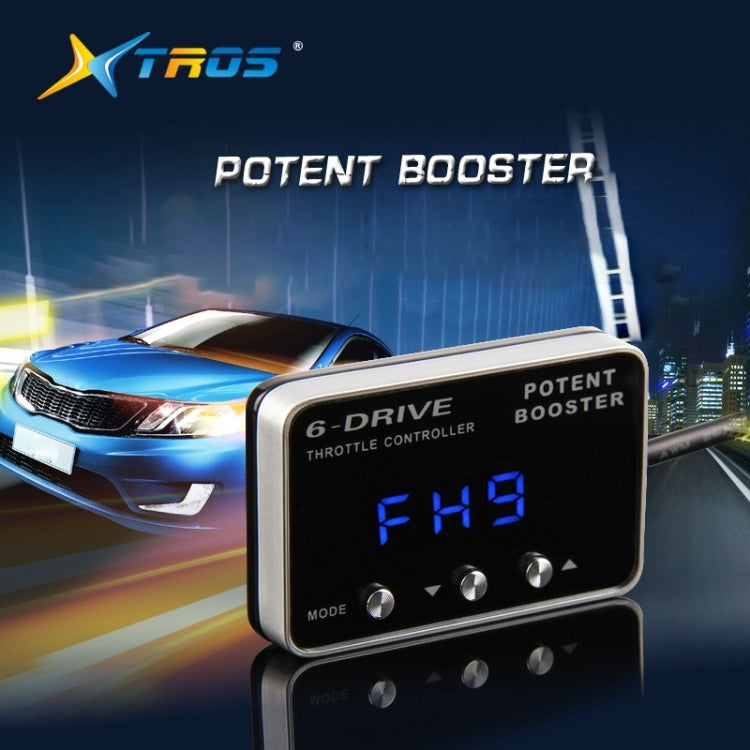 For Hyundai Santa FE 2010-2012 TROS TS-6Drive Potent Booster Electronic Throttle Controller, For Hyundai Santa FE 2010-2012