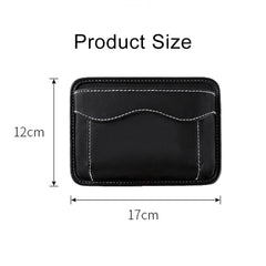 Paste Car Storage Bag Car Seat Quilting Storage Bag Instrument Panel Hanging Bag (Five-pointed Star), CRP0789A, CRP0789C, CRP0789B, CRP0789D