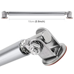 2 PCS Car Modification Adhesive Surrounded Rod Lever Front and Rear Bars Fixed Front Lip Back Shovel, Length: 15cm, 15cm (Silver), 15cm (Red), 15cm (Blue), 15cm (Colour), 15cm (Black)