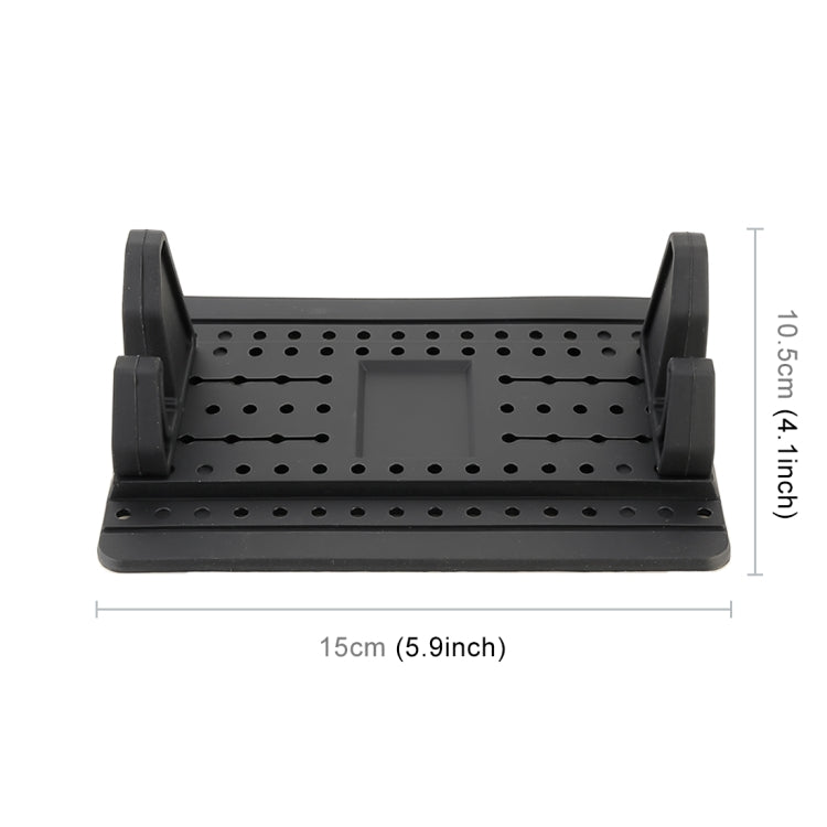 Car Pure Silicon Dashboard Mount Holder Cell Phone Holder, Silicon Phone Holder