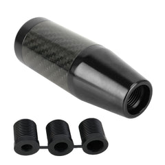 Universal Car Carbon Fiber Pattern Gear Head Gear Shift Knob