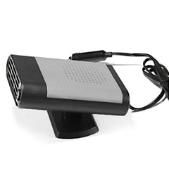 Car Heater Hot Cool Fan Windscreen Window Demister Defroster DC 12V, Purification Version, DC 12V, Purification Version (Grey), DC 12V, Purification Version (Red)