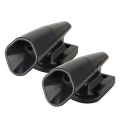 Car ABS Deer Alert Sound Alarm Ultrasonic Wind Power Animal Repeller, Alarm Ultrasonic  (Black), Alarm Ultrasonic (Silver)