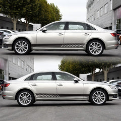 Car Styling Stripe PVC Sticker Auto Decorative Sticker, D-700