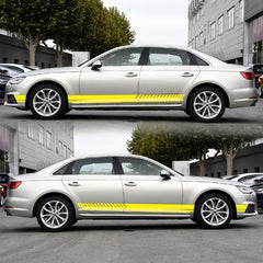 Car Styling Stripe PVC Sticker Auto Decorative Sticker, D-700