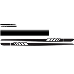 5 in 1 Car Styling Stripe Hood PVC Sticker Auto Decorative Sticker, D-935