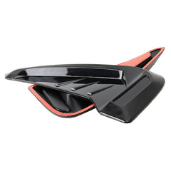 TCM-328  2 PCS Car Plastic Decorative Sticker Outside Sticker, Plastic