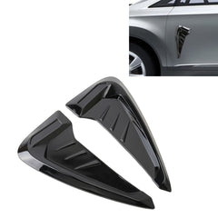 TCM-328  2 PCS Car Plastic Decorative Sticker Outside Sticker, Plastic