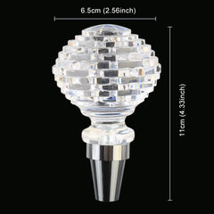Universal Car Nest Shaped Crystal Gear Head Gear Shift Knob, 1
