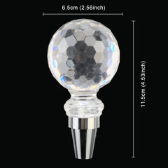 Universal Car Spherical Crystal Gear Head Gear Shift Knob, 2