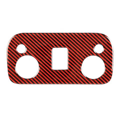 Car Carbon Fiber Roof Light Panel Decorative Sticker for Ford Mustang 2015-2020, Roof Light